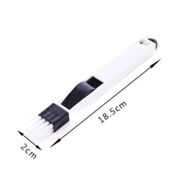 

Soft Wipe Groove Window Interface Small Tools Practical Mini Cleaning Door Brush