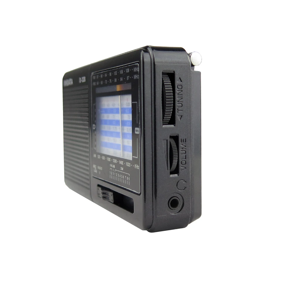 

KK9 FM Radio AM SW Portable Shortwave Radio Band MP3 Player with TF Card Jack