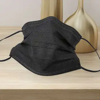 

mascherina máscara Disposable Laye mascarilas Face Fabric Mask masque Face mask mascarilla negra كمامات maske mondkapjes masque