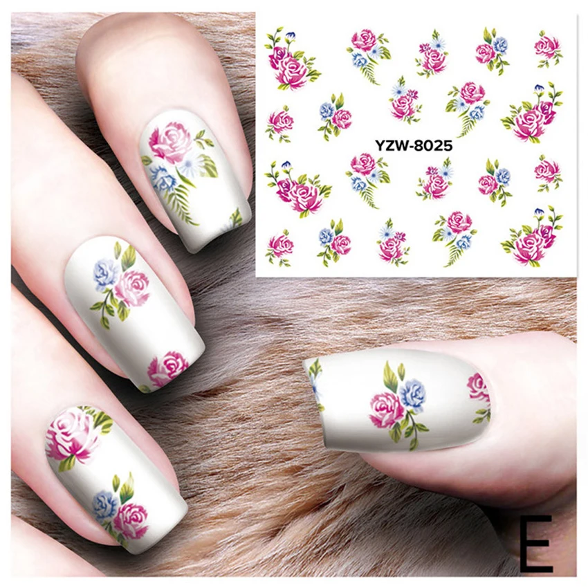 OutTop стикер s для ногтей DIY Аппликация для ногтей Клей цветок ротанга лак для ногтей дизайн кружева паста для ногтей Французский маникюр G24 PH