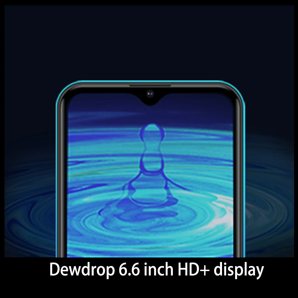 FIGI Note 1 pro Smartphone 6.6 Display 4000mAh Battery Helio P25 Octa Core 4GB 128GB Mobile phone 16MP Triple Camera Telephone