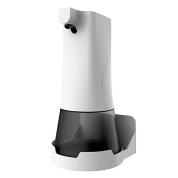 

350ML ABS USB Rechargeable Office Home Bathroom Hands Free Infrared Sensor Automatic Soap Dispenser