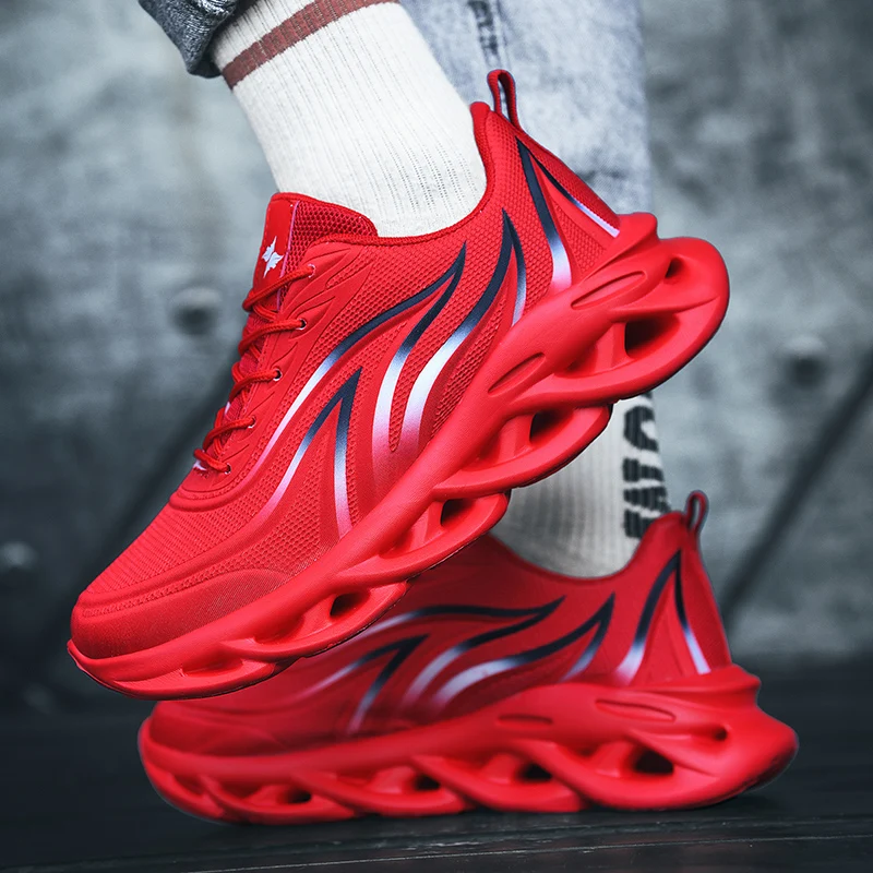 Flyweave Flame Sneakers main image 0