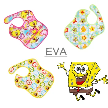 

2020 3pcs/lot Baby Boys&Girls waterproof EVA baby bib Feeding Burp Cloths Lovely Baby Accessories Bibs 14-089