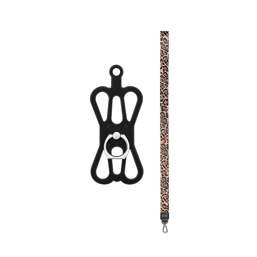Canvas lanyard Универсальный силиконовый ремешок-держатель чехол для мобильного телефона шейный ремешок ожерелье слинг для смартфона мобильный телефон ремешок для телефона - Цвет: Canvas lanyard