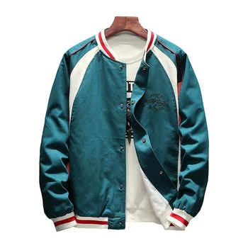 

Jackets Men 2019 Spring Causal Mens Jackets And Coats Windbreaker Embroidery Letter Male Coat Zipper Lightweight Jacket