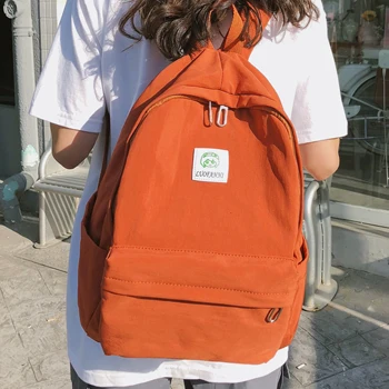 

JOYPESSIE Waterproof Women Backpack Preppy Style Girls Mochilas Female Nylon Casual Travel Bag for Girls School Bag Shoulder Bag