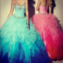 Настоящее изображение, милое 16 Пышное Платье, милое платье из органзы для вечеринки, выпускного вечера, дебютанта, платья на заказ