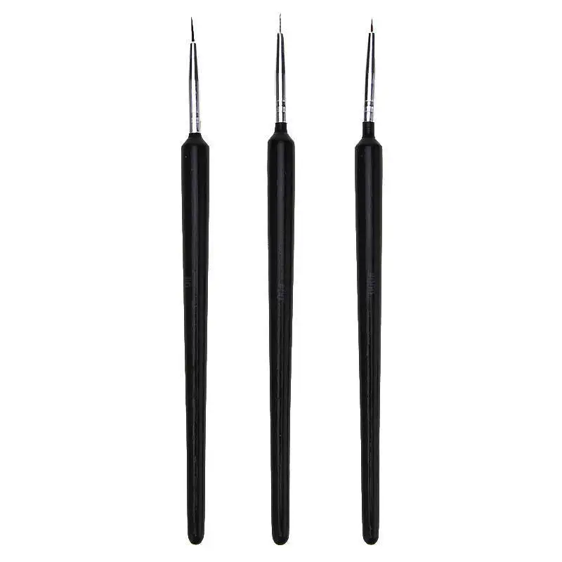 Paint Brush Fine Hand Painted Thin Hook Line Pen Nylon Hair Brush For Watercoolor oil Painting School Office Supply paint brushes,watercolor brush pens