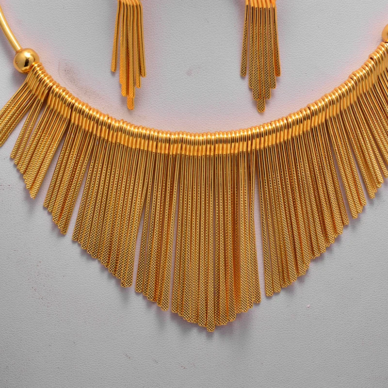 Ethiopian Wedding jewelry sets Necklace 