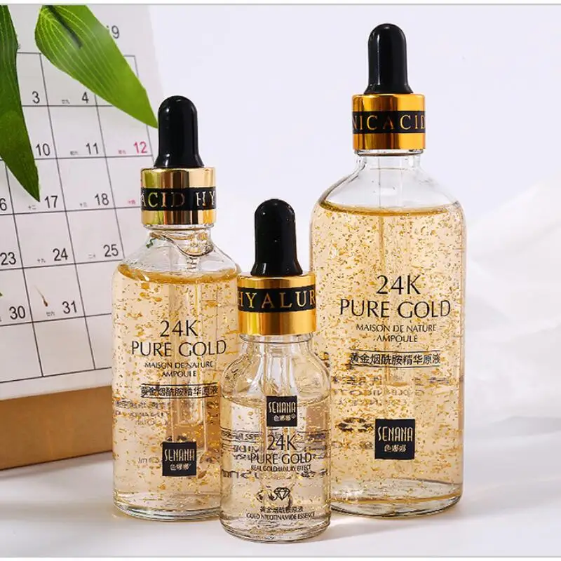 24k gold serum for face