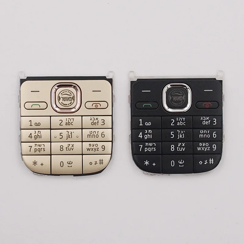 Для Nokia C2-01 клавиатура языка иврит кнопки