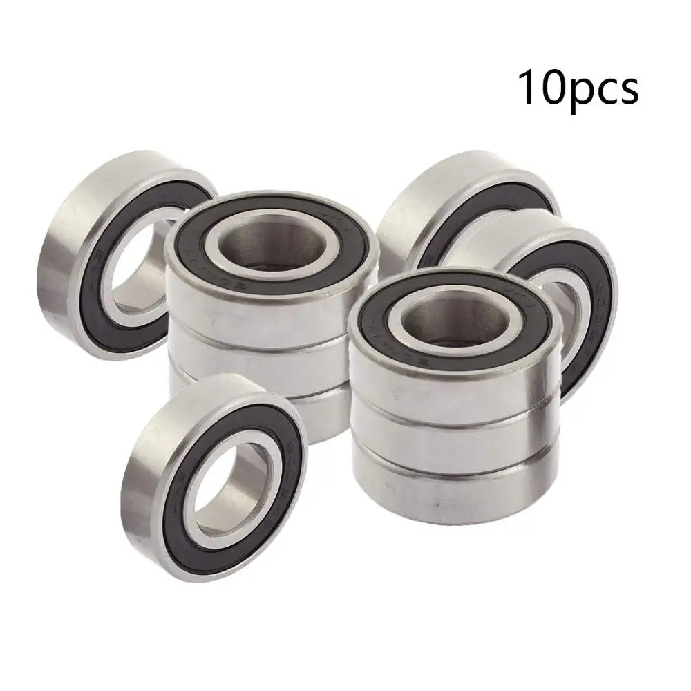 6002-2RS 10pcs Othmro 6002ZZ 6002-2RS шарикоподшипники 15x32x9 мм Однорядные Высокоуглеродистая сталь глубокий шаровой подшипник 2~ 10 шт - Цвет: 6002-2RS 10pcs