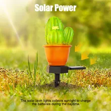 Садовый Солнечный ландшафтный светильник s наружный декоративный Кост теплый белый водонепроницаемый светодиодный светильник на солнечной батарее для газона патио двора