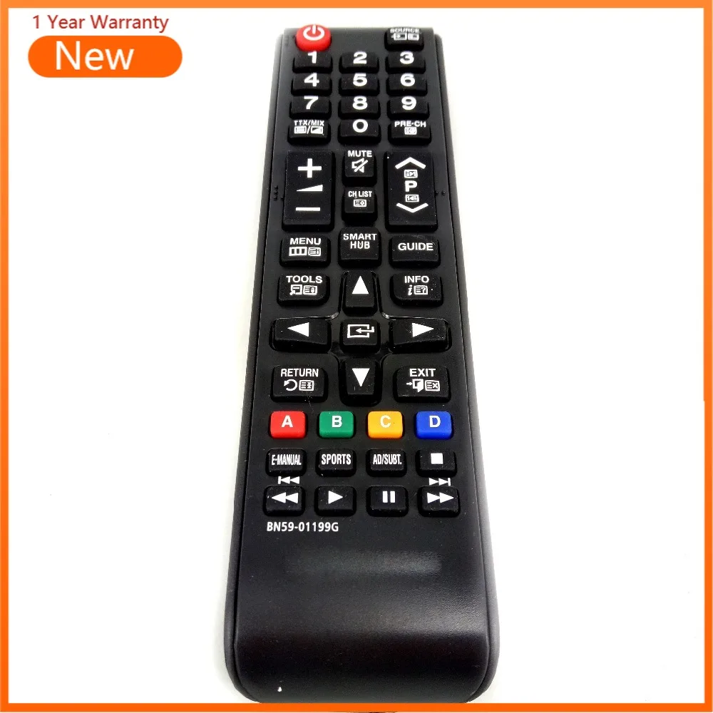 Telecomando Originale Per Samsung Bn59-01199G Bn5901199G Sostituire Ue43Ju6000 Ue48J5200 Tv Fernbedienung