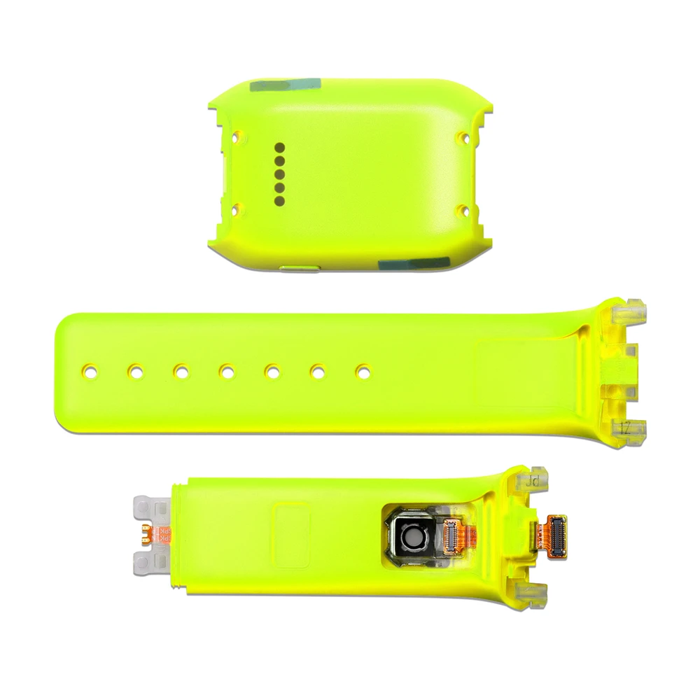 Наблюдать за задней крышкой чехол ремешок для наручных часов Samsung Gear SM V700 часы