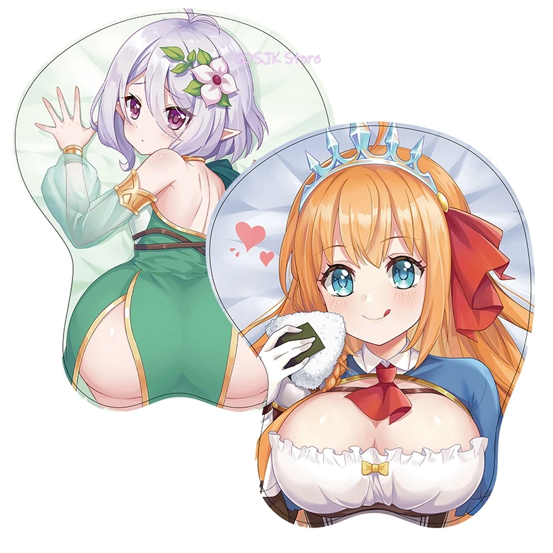Соединение с принцессой из аниме! Re: погружения Нацумэ Kokoro 3D груди мягкий