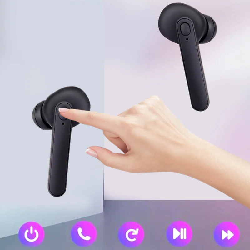 Беспроводные Bluetooth наушники 5,0 TWS бинауральные мини спортивные водонепроницаемые стерео наушники-вкладыши