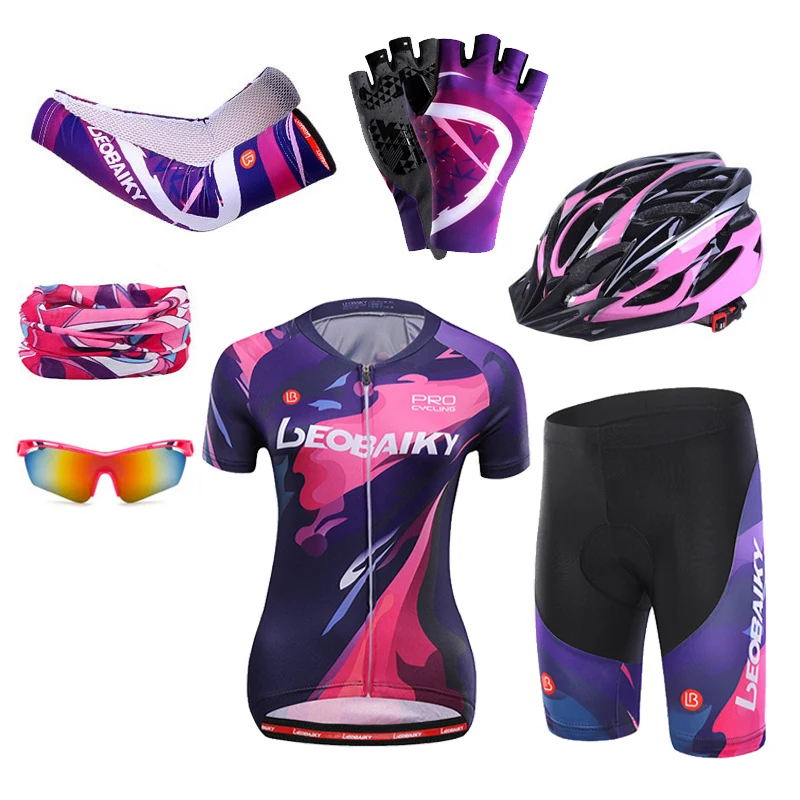 Платье женское велосипедное светоотражающая одежда для горных велосипедов