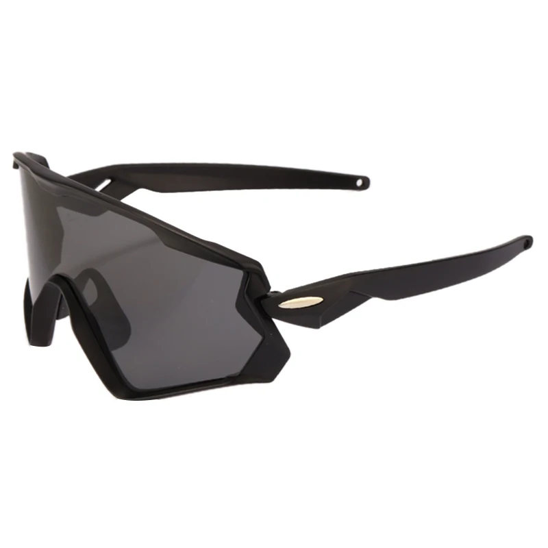 Style 1 UV400 Классический стиль велосипедные очки для мужчин и женщин Спорт на открытом воздухе MTB горный велосипед велосипедные очки в большой оправе гоночные очки - Цвет: Style 1
