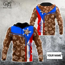 

PLstar Cosmos 3Dprint Newest Customize Name Puerto Rico Harajuku Streetwear Funny Causal Unique Unisex Hoodies/Sweatshirt/Zip -3