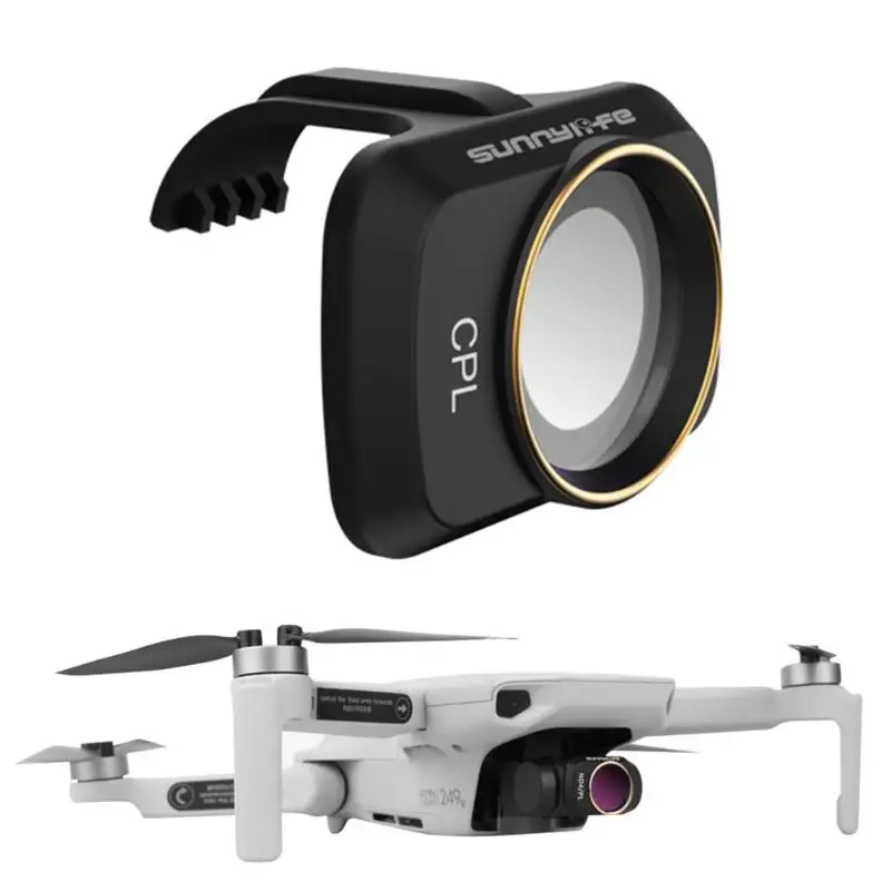 Фильтр CPL для объектива камеры поляризационный фильтр DJI Mavic Mini аксессуары Прямая