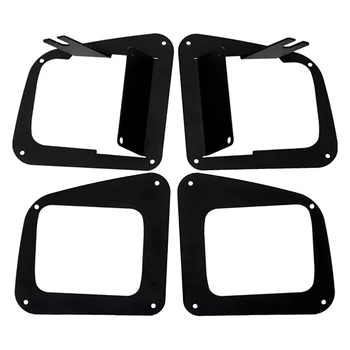 

Car Bumper Fog Lamp Bracket Daytime Running Light Bracket Kit for 2014-2017 Toyota- Car Tuning Parts
