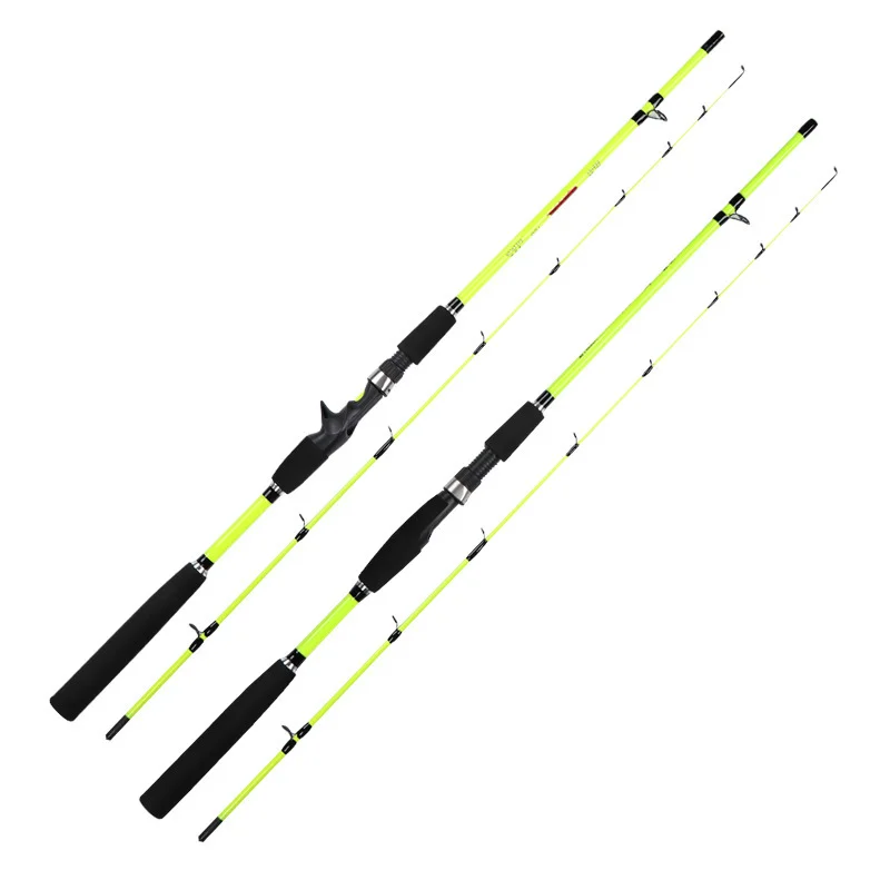 Japan Ultralight Carp Sea Rock Fishing Rods 1.8m 2.1m 2.4m 2.7m Outdoor Lake Carbon Spinning Casting Rod Tackle Telescopic Pole