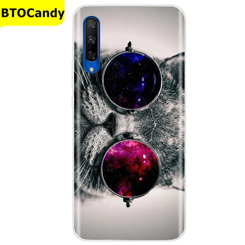 For Huawei P Smart Pro Case Phone Cover Soft Silicone Back Case for Coque Huawei P Smart Pro Shockproof Case Fundas 2019 Cover phone flip cover Cases & Covers