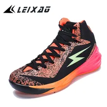 LEIXAG Баскетбольная обувь с воздушной подушкой дышащие кроссовки туфли для улицы высокие спортивные ботинки Jordan обувь мужские кроссовки