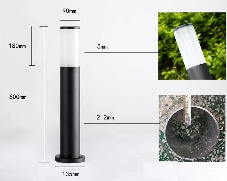Tuin Verlichting De Terraza Y Decoracion Meteor Luce Para Jardin светильник ing Led Tuinverlichting уличный садовый светильник