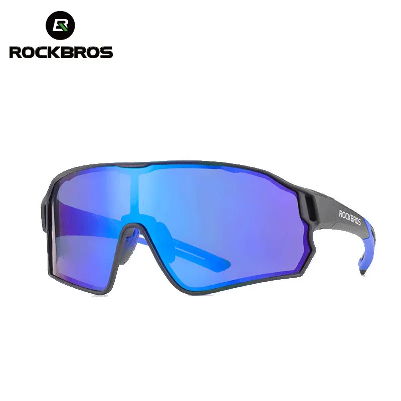 ROCKBROS велосипедные очки поляризационные спортивные UV400 для мужчин и женщин