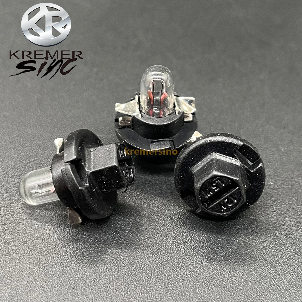 T5 Bulbs Lamps 10pcs for Audi Mercedes Benz BMW Opel Volvo Dashboard Instrument dashboard bulbs lamps
