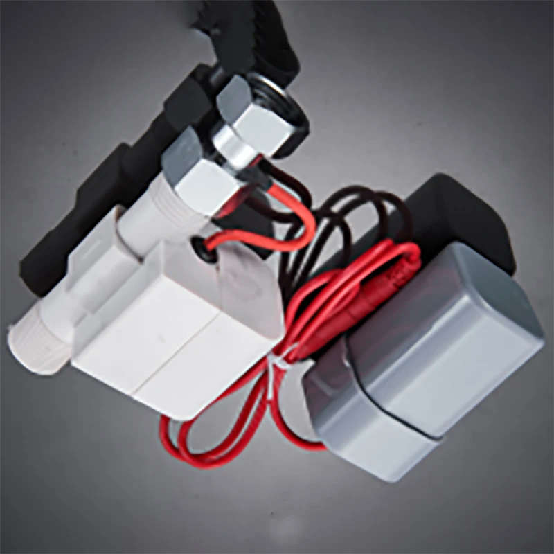 Shower screen accessories motor and LED shower screen accessories