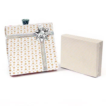 

3Pcs Wrapping Paper Gold Stamping Bronzing Bronzing Wrapping Paper Gold Stamping Wrapping Paper Wrapping Paper for Book Flower G