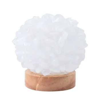 

Natural jade night light LED soft little table lamp silicone night light crib baby toys creative holiday gifts to decorate the r