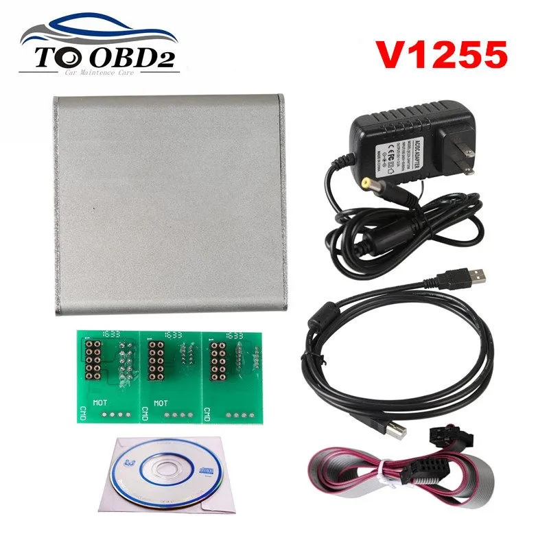 Новый универсальный автомобильный диагностический инструмент V1255 BDM100