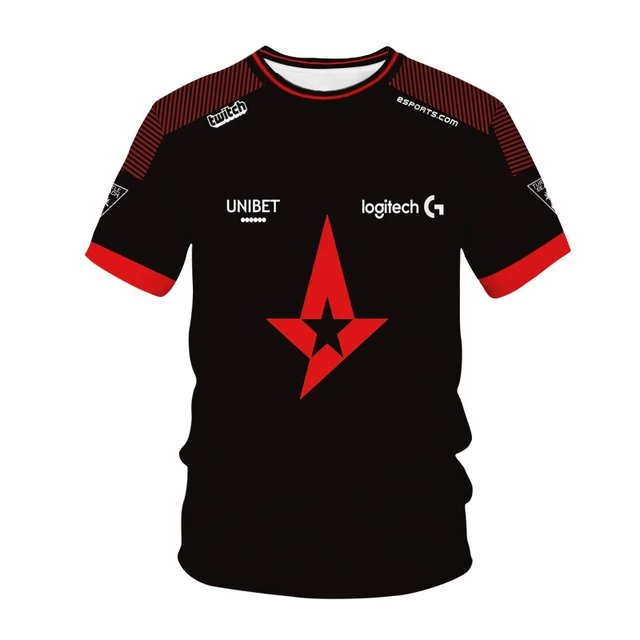 League Legends Jerseys Shirt Astralis | Csgo Team Jerseys | Astralis Jersey 2023 - Aliexpress