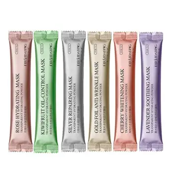 

New Mask Power DIY Mask For The Face Skin Care 7 Styles Anti Aging Anti Wrinkle Peel Off Mask Moisturizing Lock Water