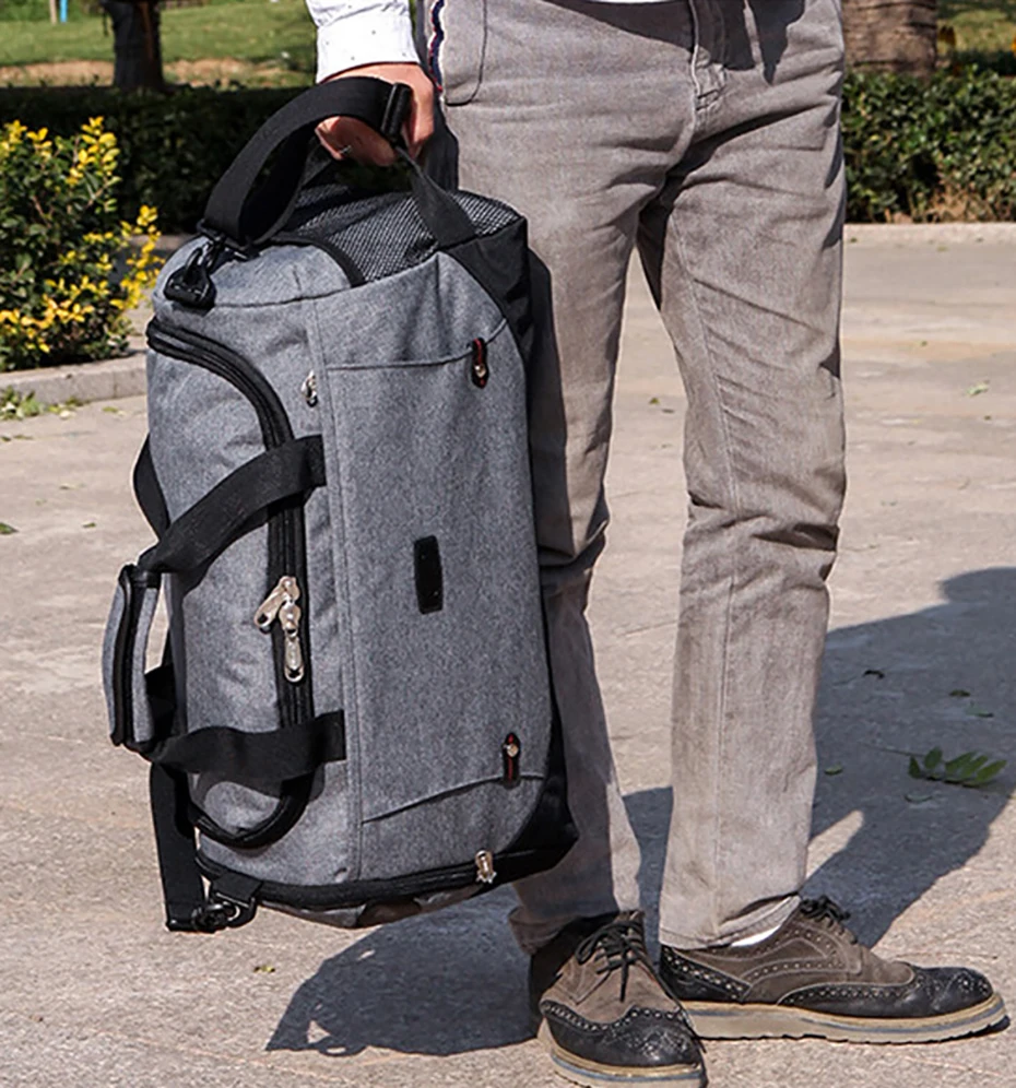 Sports Bag Training Gym Bag Men Woman Fitness Bags Durable Multifunction Handbag Outdoor Sporting Tote For Male Travel Handbag06