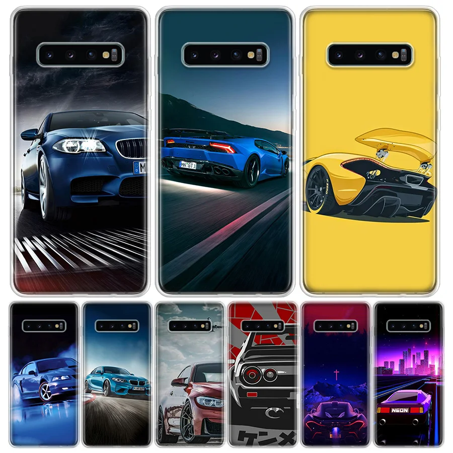 Модный чехол для телефона bmw M3 Samsung Galaxy S20 Ultra Plus S6 S7 S8 S9 S10 NOTE8 NOTE9 NOTE10 J4 J6 Edge Lite Лидер