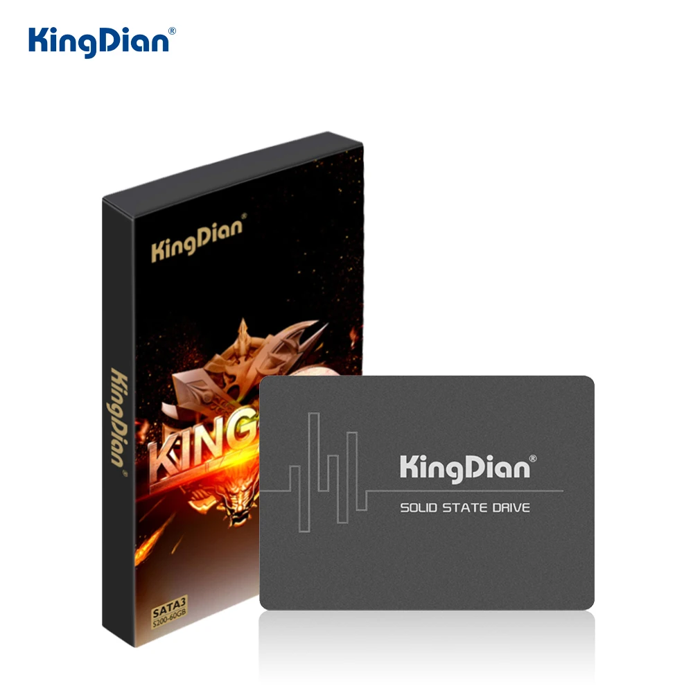 Внутренний твердотельный накопитель KingDian 120 ГБ 1 ТБ 2 5 SATAIII SSD 240 480 Гб SATA3 HDD для