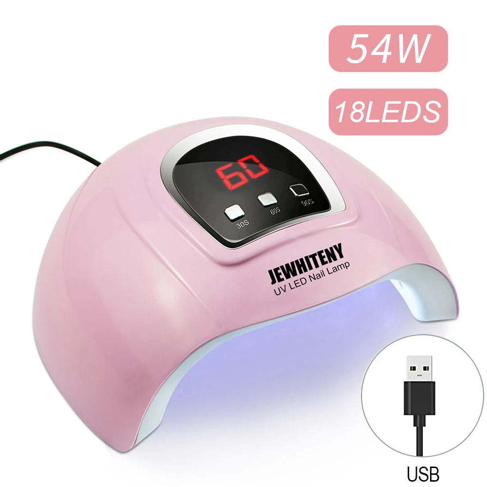 Nail Dryer UV LED Lamp-More Lamp Beads Quickly Dry Results
