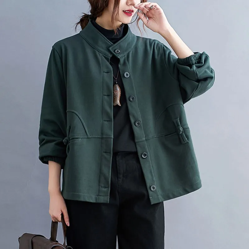 100% Cotton Women Casual Jackets New Arrival 2020