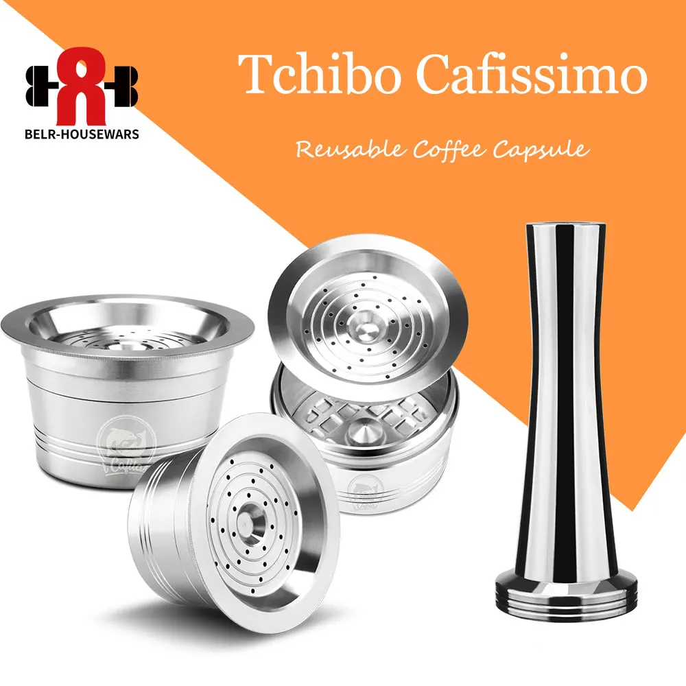 Кофейные фильтры для многократного использования Tchibo Cafissimo классические капсулы