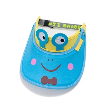 

Baby Boy Girl Hat Cap Newborn Girls Summer Hats Cute Cartoon Empty Top Sun Hat Outfit Beach Accessories Baby Thing Kids Hats