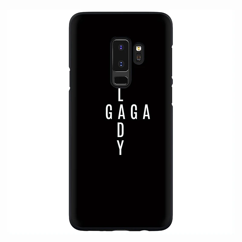 EWAU Lady Gaga силиконовый чехол для телефона для Samsung Galaxy S6 S7 край S8 S9 S10 плюс S10e Note 8, 9, 10, M10 20 30 40 - Цвет: B9