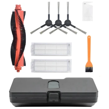 

for XIAOMI MIJIA ing Robot Vacuum Cleaner STYJ02YM Spare Part Side Brush HEPA Filter Main Brush Water Tank