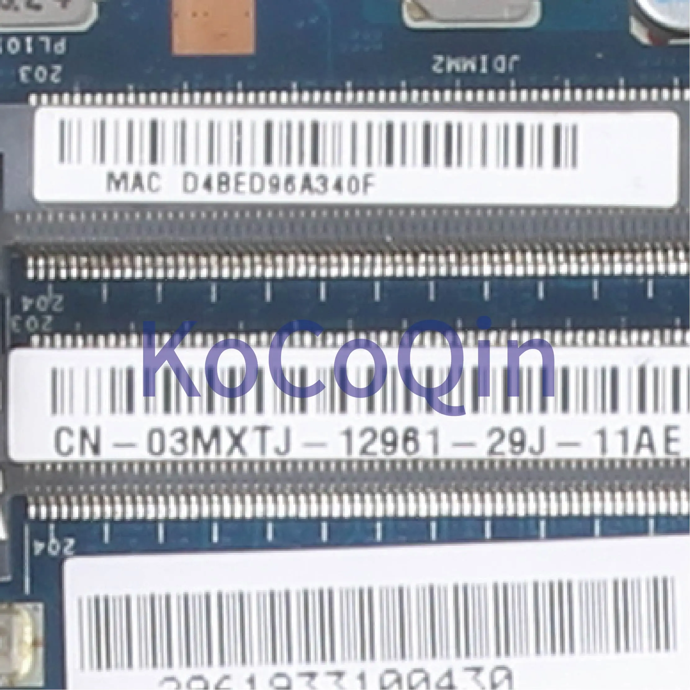 KoCoQin материнская плата для ноутбука DELL Latitude E6430 материнская плата CN-03MXTJ 03MXTJ LA-7782P SLJ8A N13M-NS1-A1