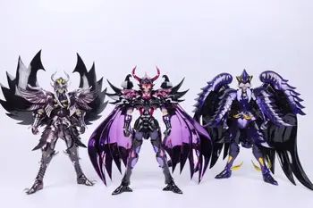 

New Arrival chuanshen cs Saint Seiya Specters EX Garuda Aiakos Minos Rhadamanthys action figure Cloth Myth Metal Armor